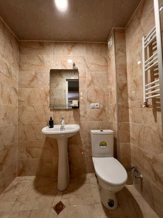 Woodland Borjomi Hotel Bagian luar foto