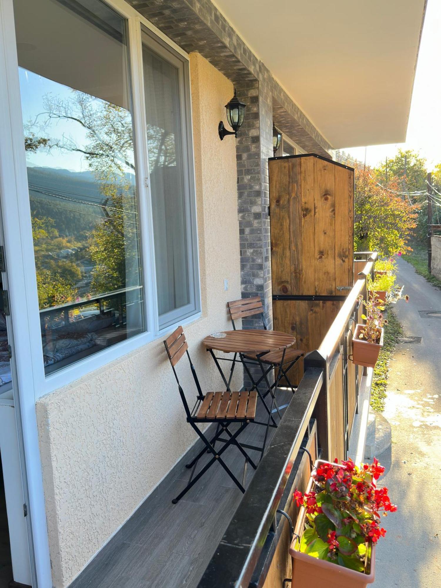 Woodland Borjomi Hotel Bagian luar foto