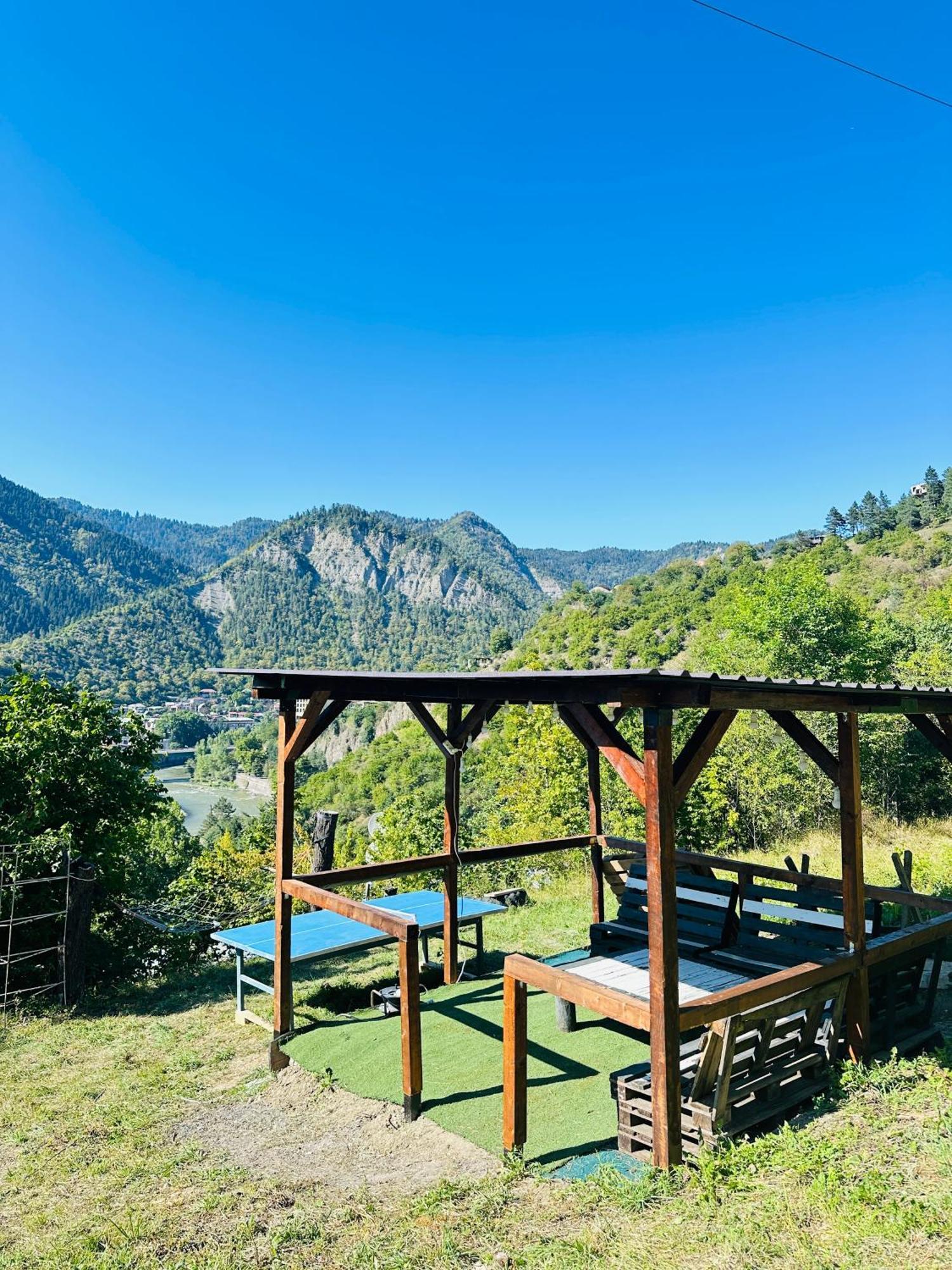 Woodland Borjomi Hotel Bagian luar foto