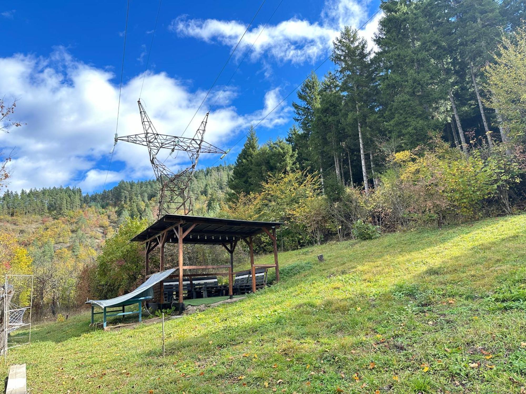 Woodland Borjomi Hotel Bagian luar foto