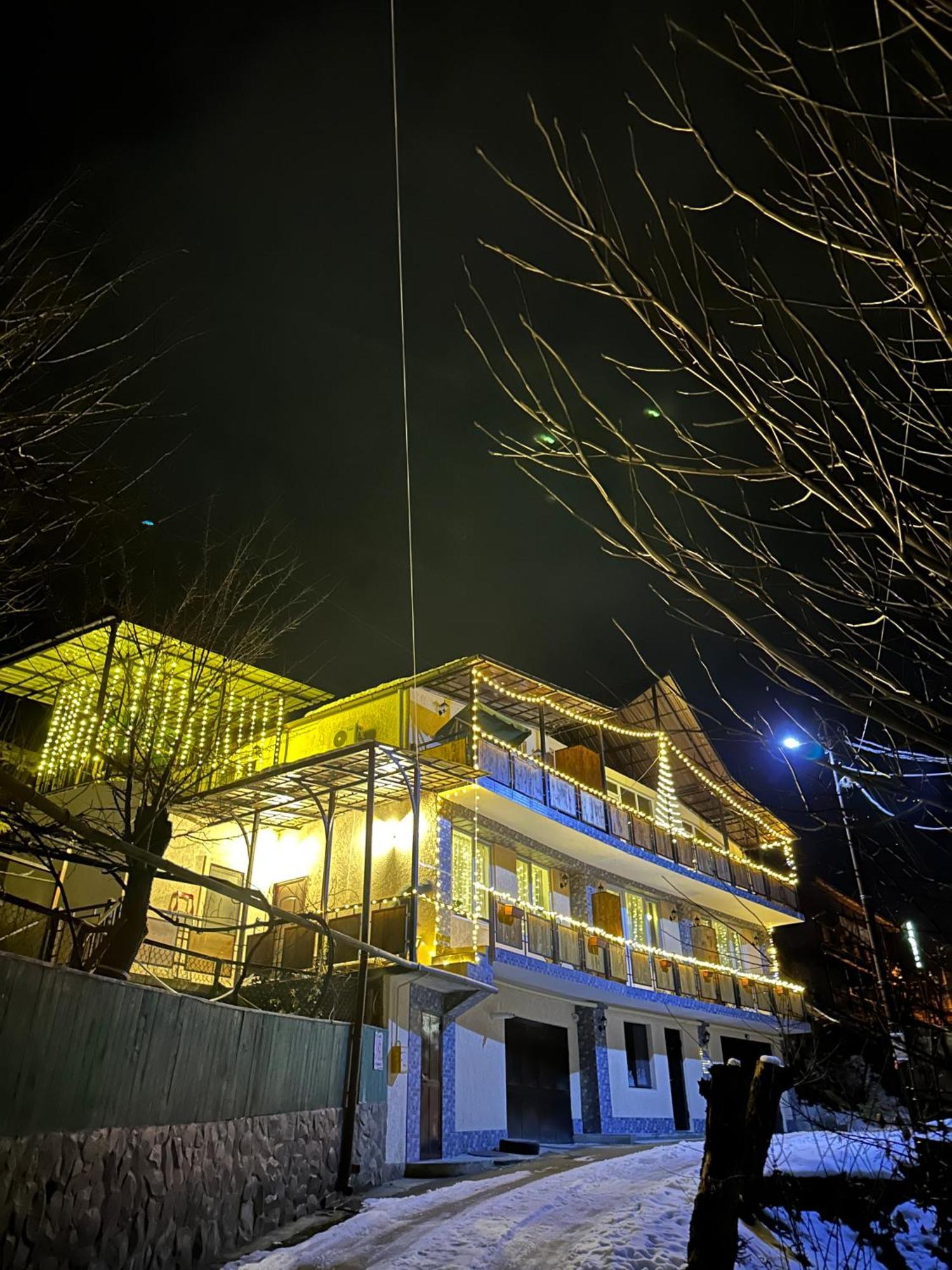 Woodland Borjomi Hotel Bagian luar foto