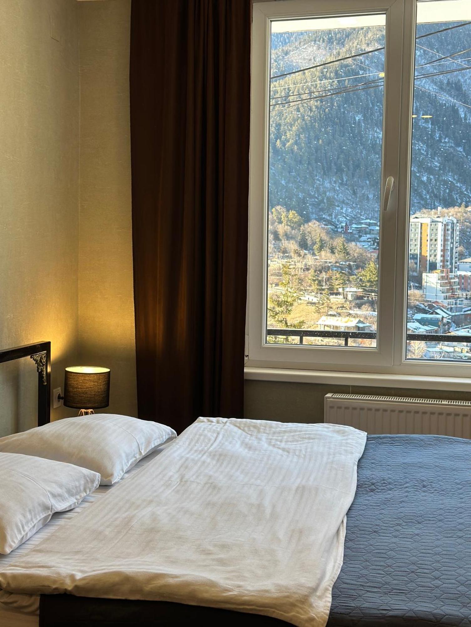 Woodland Borjomi Hotel Bagian luar foto